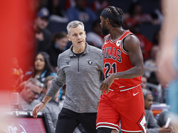 Bulls Hornets Basketball
