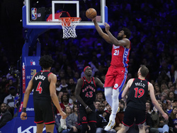 Raptors 76ers Basketball