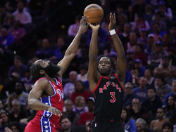 Raptors 76ers Basketball