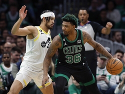 Jazz Celtics Basketball