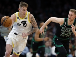 Jazz Celtics Basketball