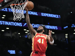 Hawks Nets Basketball