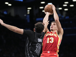 Hawks Nets Basketball
