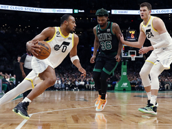 Jazz Celtics Basketball