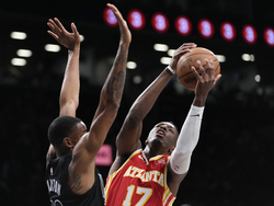Hawks Nets Basketball