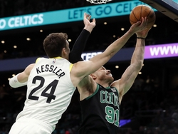 Jazz Celtics Basketball