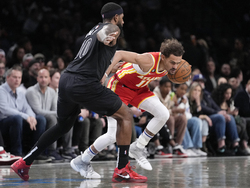 Hawks Nets Basketball