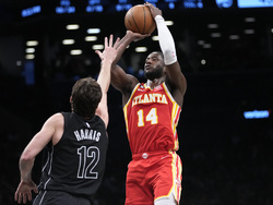 Hawks Nets Basketball