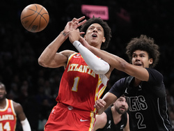 Hawks Nets Basketball