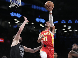 Hawks Nets Basketball