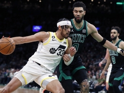 Jazz Celtics Basketball