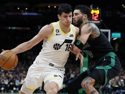Jazz Celtics Basketball