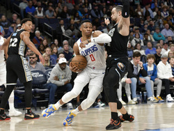 Clippers Grizzlies Basketball