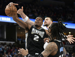 Clippers Grizzlies Basketball