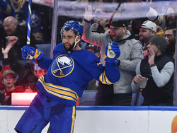 Rangers Sabres Hockey