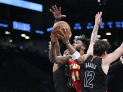 Hawks Nets Basketball
