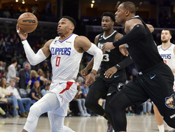 Clippers Grizzlies Basketball
