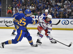 Rangers Sabres Hockey