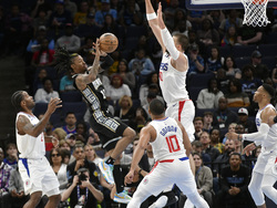 Clippers Grizzlies Basketball