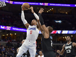 Clippers Grizzlies Basketball