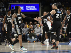 Clippers Grizzlies Basketball