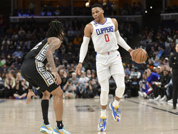 Clippers Grizzlies Basketball