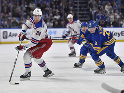 Rangers Sabres Hockey