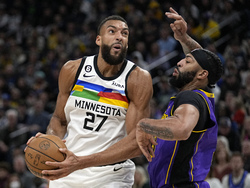 Lakers Timberwolves Basketball