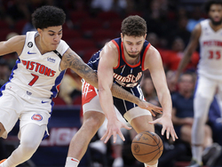 Pistons Rockets Basketball