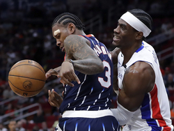 Pistons Rockets Basketball