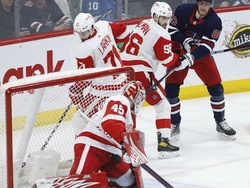 Red Wings Jets Hockey