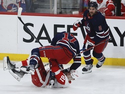 Red Wings Jets Hockey