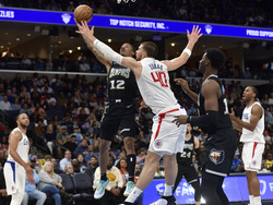 Clippers Grizzlies Basketball