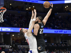 Clippers Grizzlies Basketball