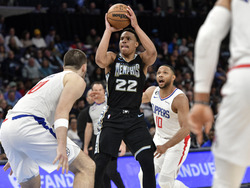 Clippers Grizzlies Basketball