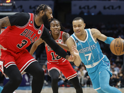 Bulls Hornets Basketball
