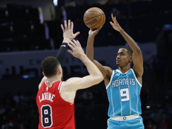 Bulls Hornets Basketball