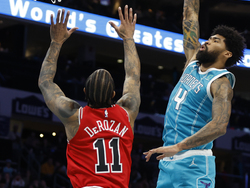 Bulls Hornets Basketball