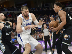 Clippers Grizzlies Basketball