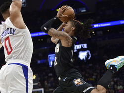 Clippers Grizzlies Basketball