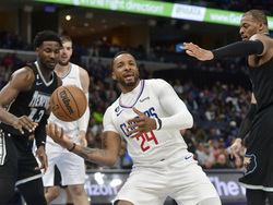 Clippers Grizzlies Basketball