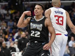 Clippers Grizzlies Basketball