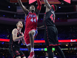 Raptors 76ers Basketball