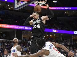Clippers Grizzlies Basketball