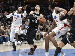 Clippers Grizzlies Basketball