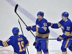 Rangers Sabres Hockey