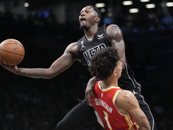 Hawks Nets Basketball