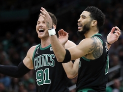 Jazz Celtics Basketball