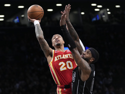 Hawks Nets Basketball