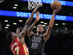 Hawks Nets Basketball